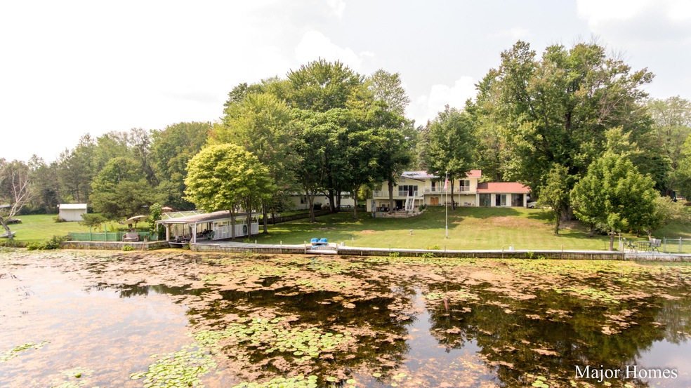 Water frontage
