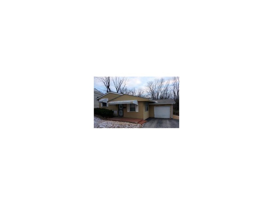 3 bedroom bungalow nestled on private lot.