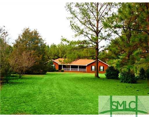 Exterior Front. Over 5 Acres of Privacy could be y