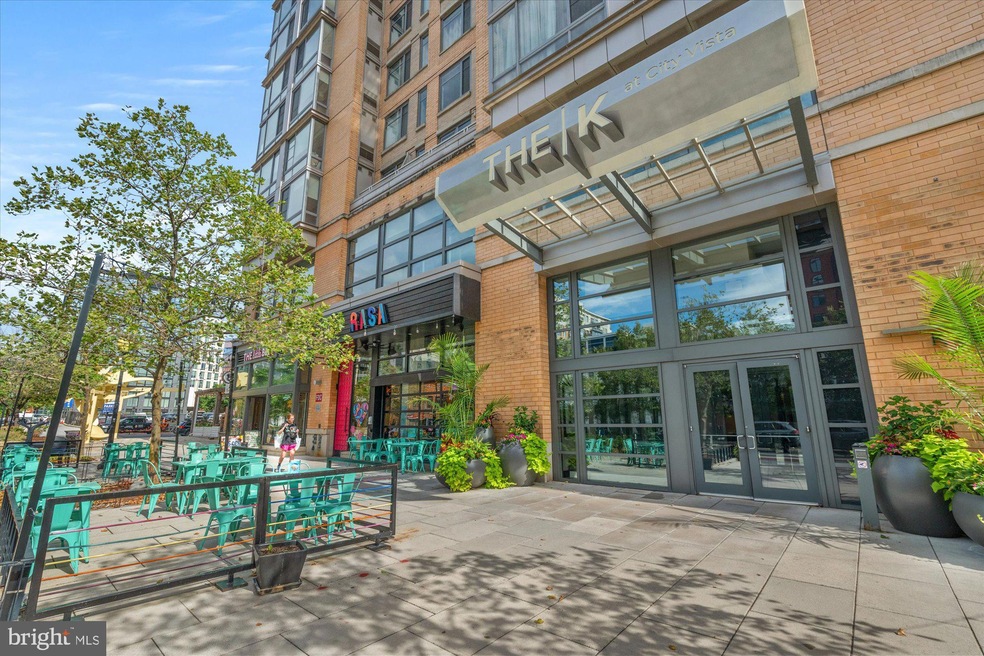 The K at City Vista unit 817, Washington, DC 20001 - photo 1