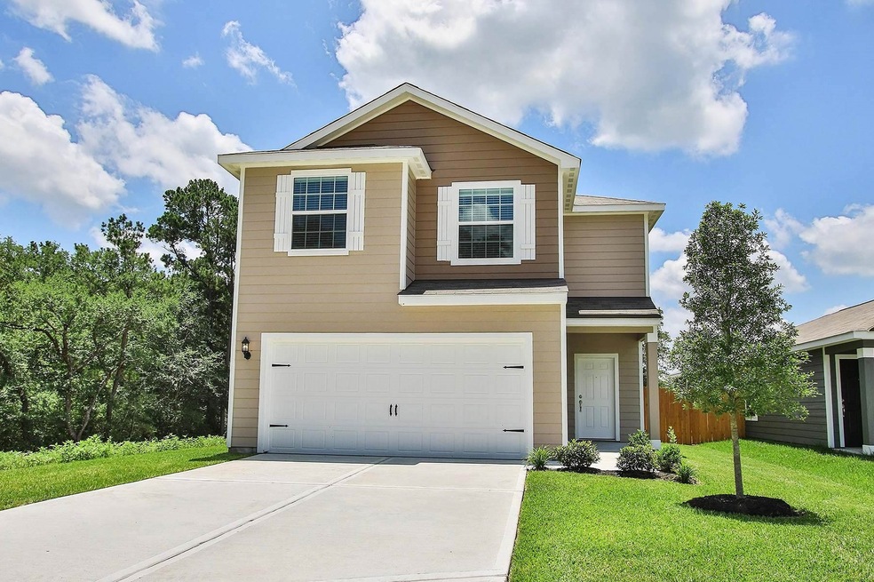 Sample Mesquite Plan to be built at 24143 Wilde Drive.