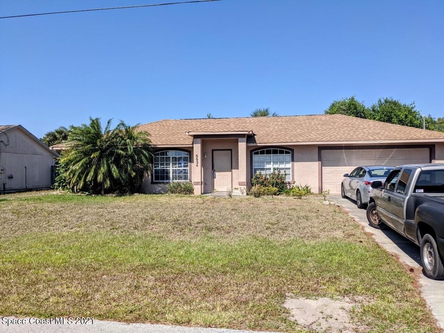 Front of home