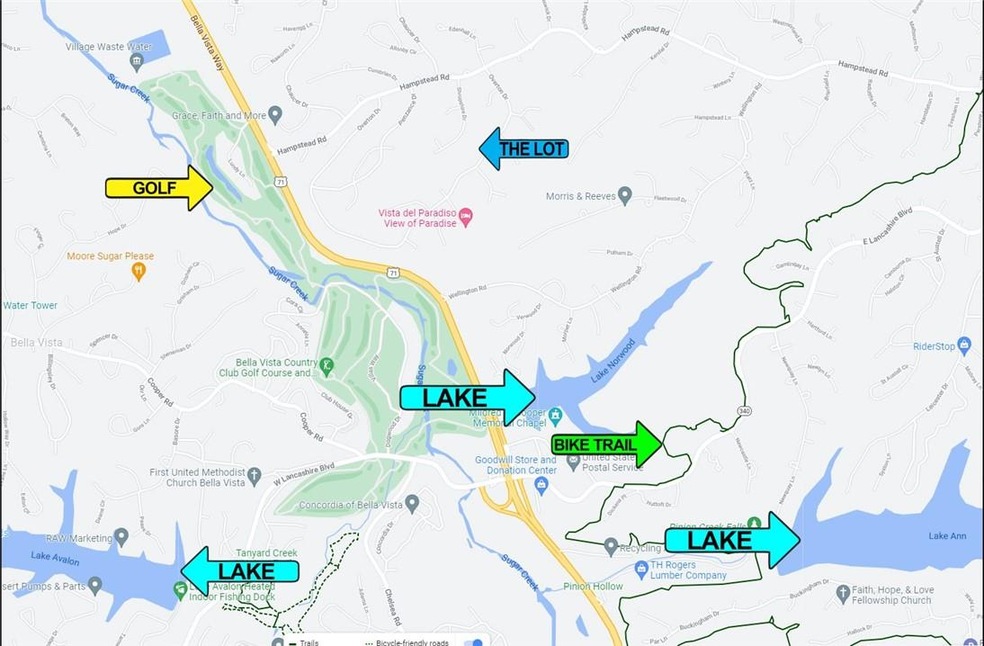 18 Overton Dr, Bella Vista, AR 72714 - photo 1