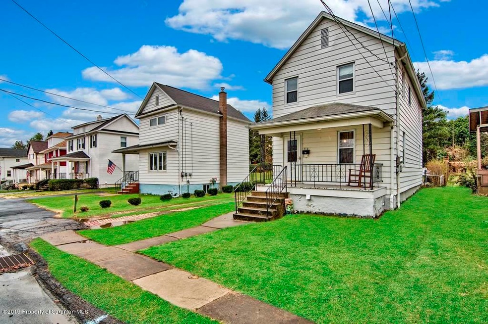 114 Vaughn St, Olyphant, PA 18447 - photo 1