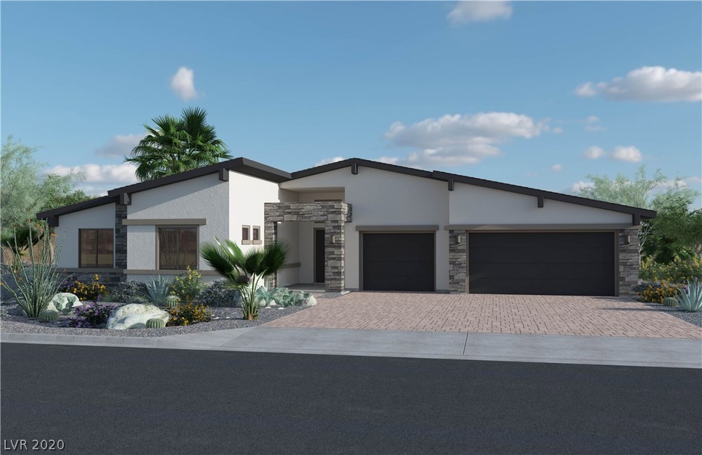ARTIST RENDERING - 4090 sq.ft. with 4 bedrooms. Ov