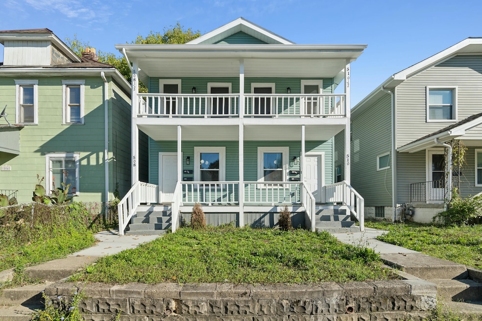 Front of Apartment Building