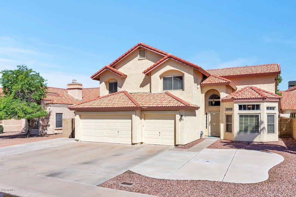 Front of home