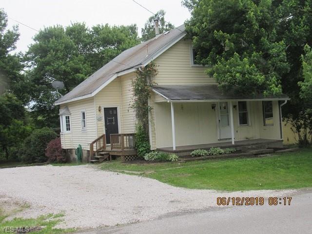 country home in private setting