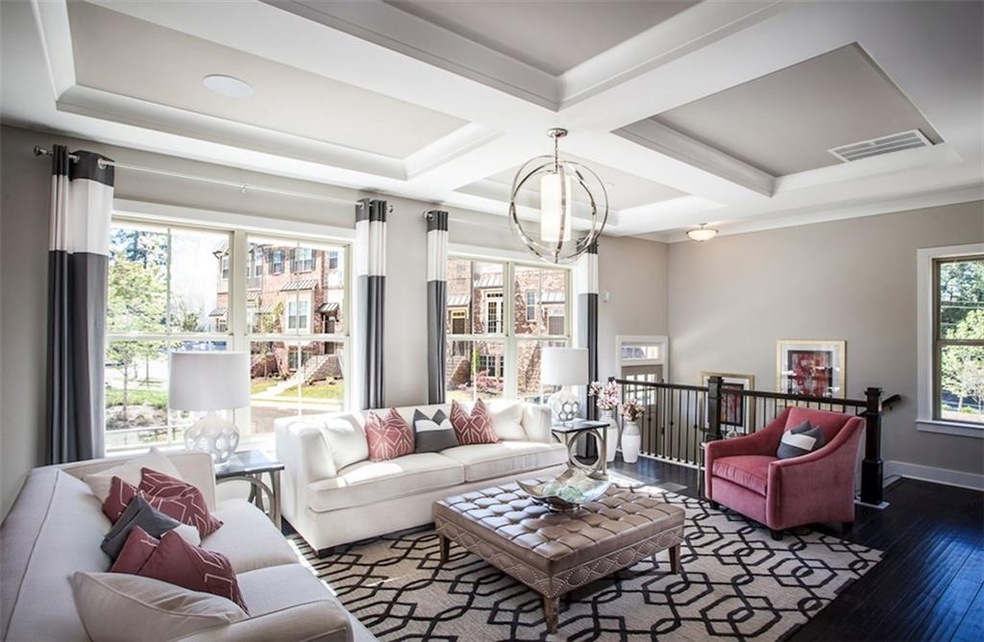 Spacious living room. *Photo not of actual home.*