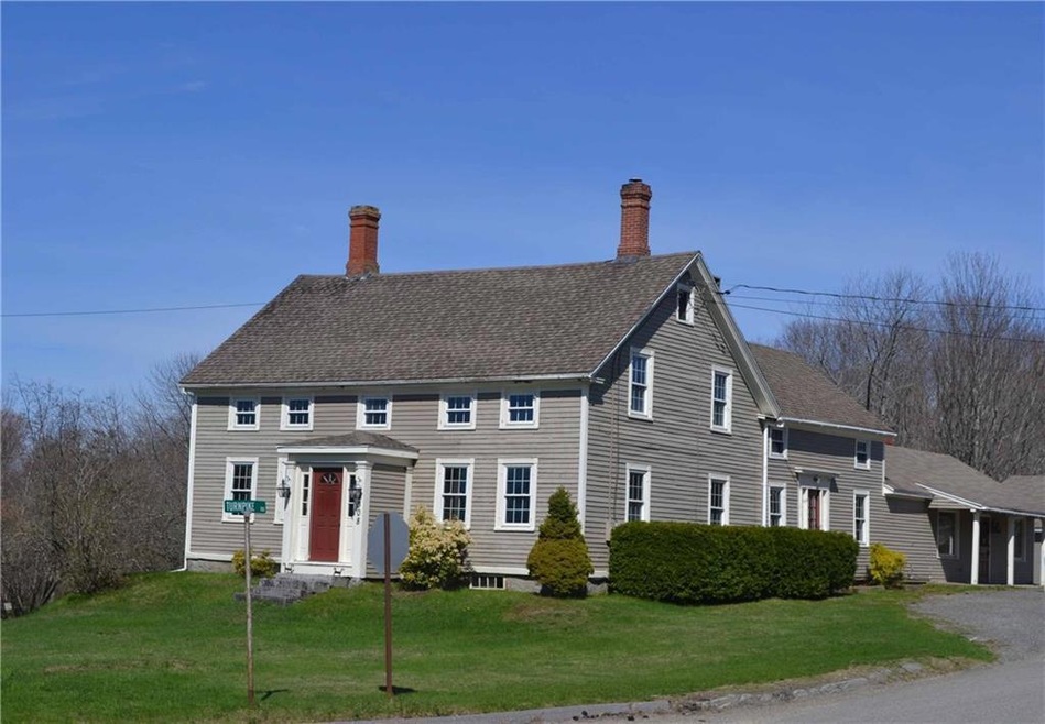Front - facing US Rt 1. 2 acre...