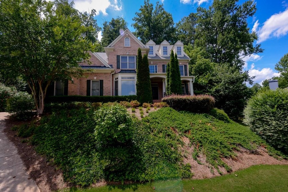 Executive traditional John Wieland home in sought 
