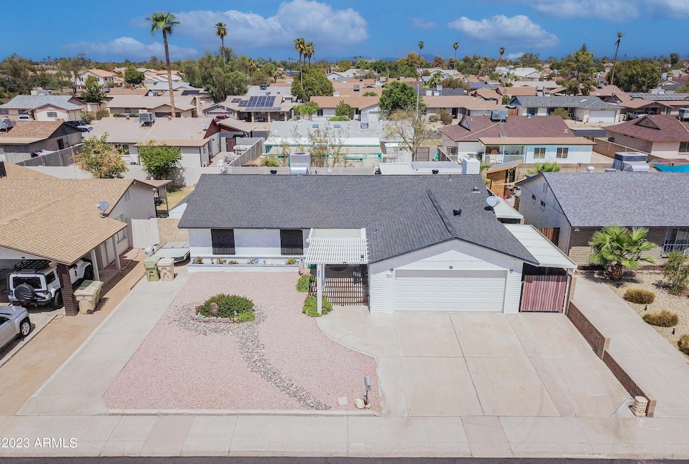 NO HOA! Two Driveways!