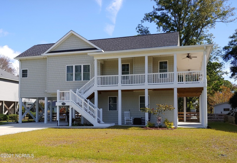 Exterior front