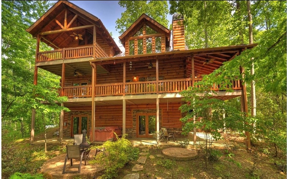 594 Mountain Rivers Ln, Mineral Bluff, GA 30559 - photo 1