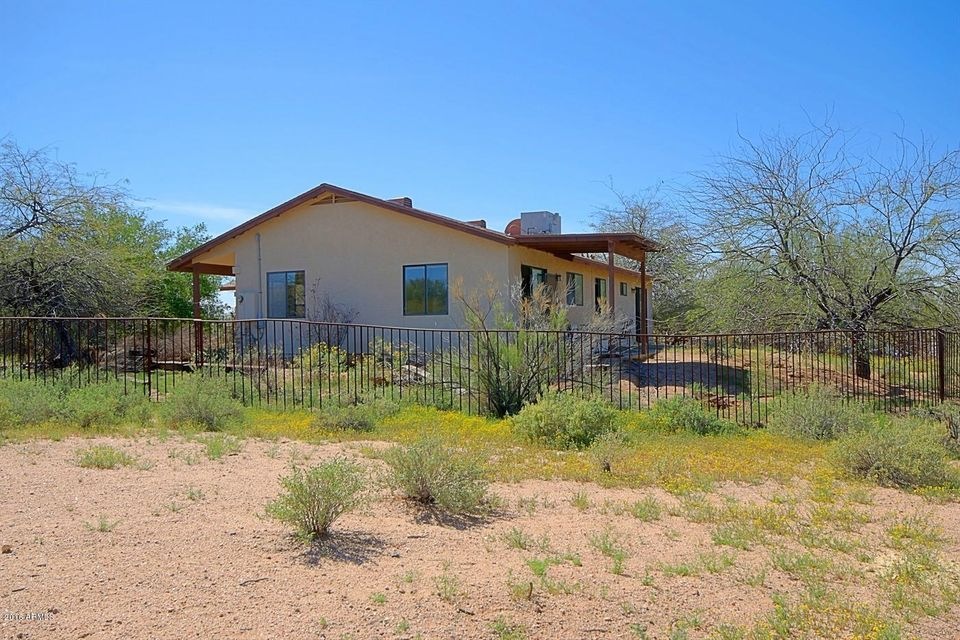 Back of Property
