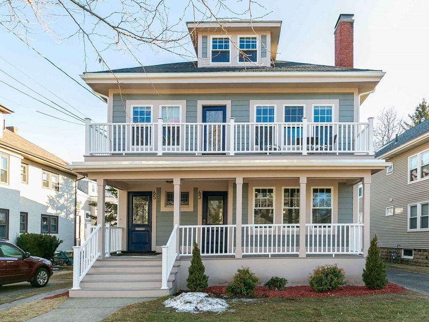 63 Payson Rd unit 1, Belmont, MA 02478 - photo 1