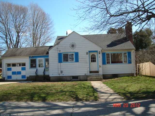 Exterior Front.