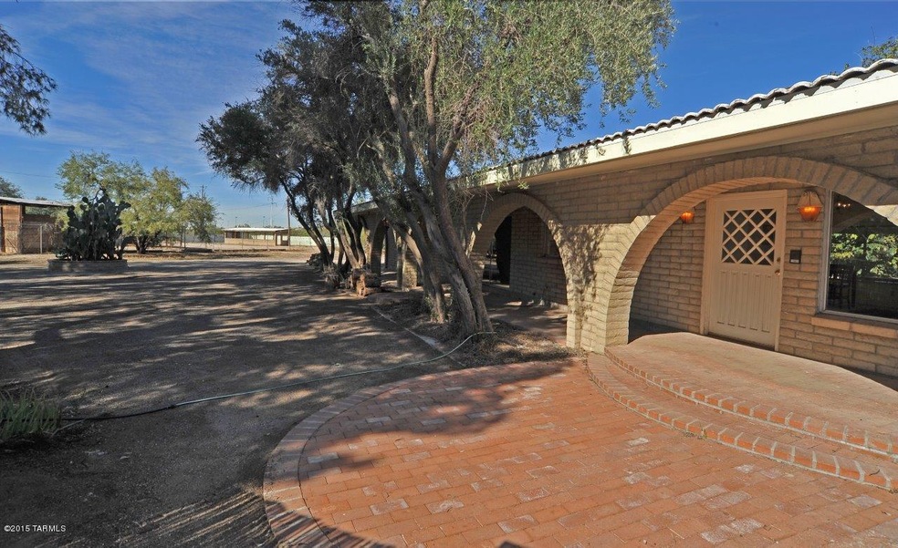 Front of main house