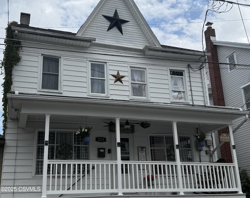 1. Front of Home