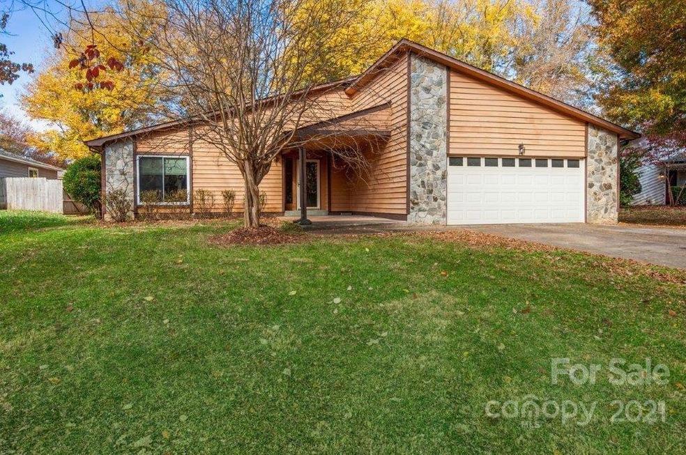 Front Exterior of House