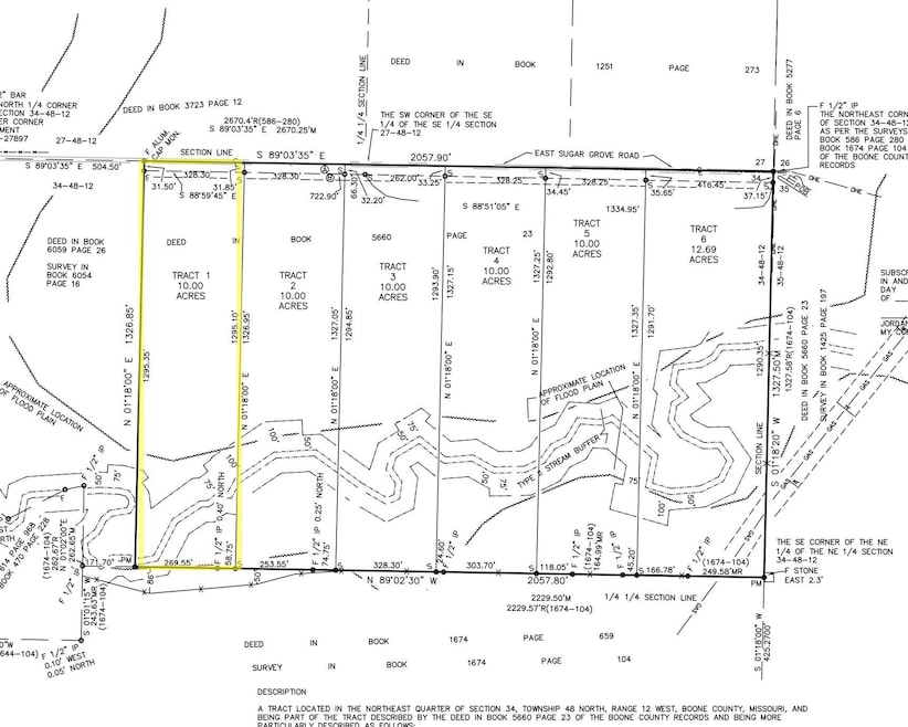 TRACT 1 E Sugar Grove Rd, Columbia, MO 65201 - photo 1