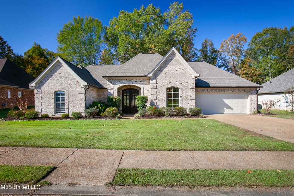 front view of stunning property