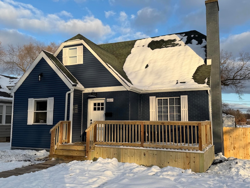 4617 Harrison St, Gary, IN 46408 - photo 1