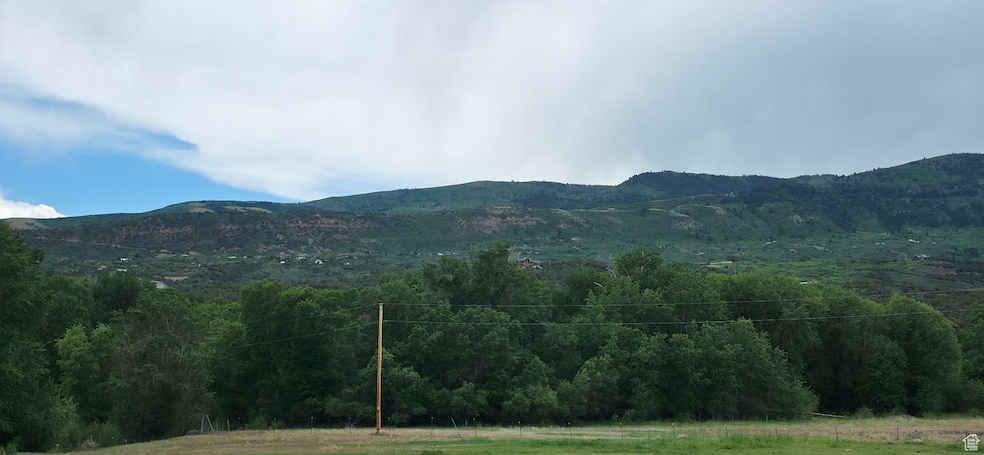 Tabby Mountain from HWY 35