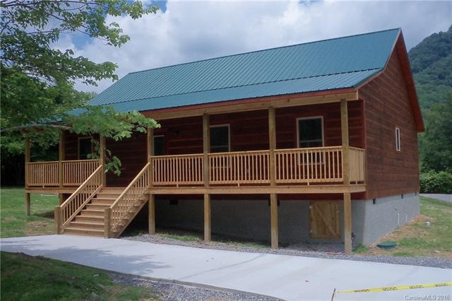 Front View of New Construction Home