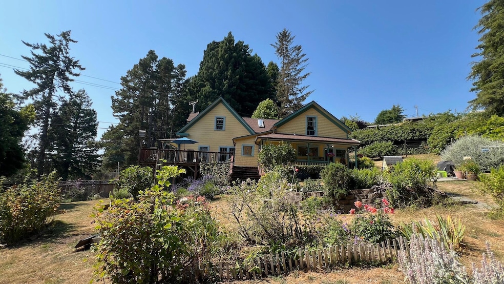 Yard view