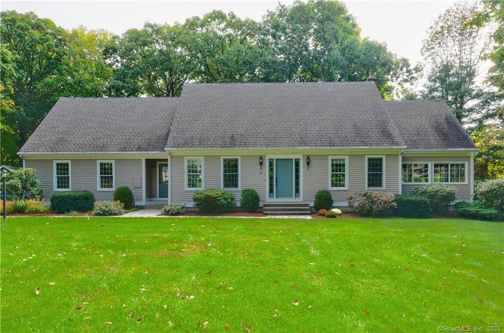 Welcome to 41 Enrico Road in bucolic Bolton, CT!