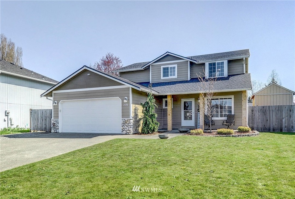 216 Orting Ave NW, Orting, WA 98360 - photo 1