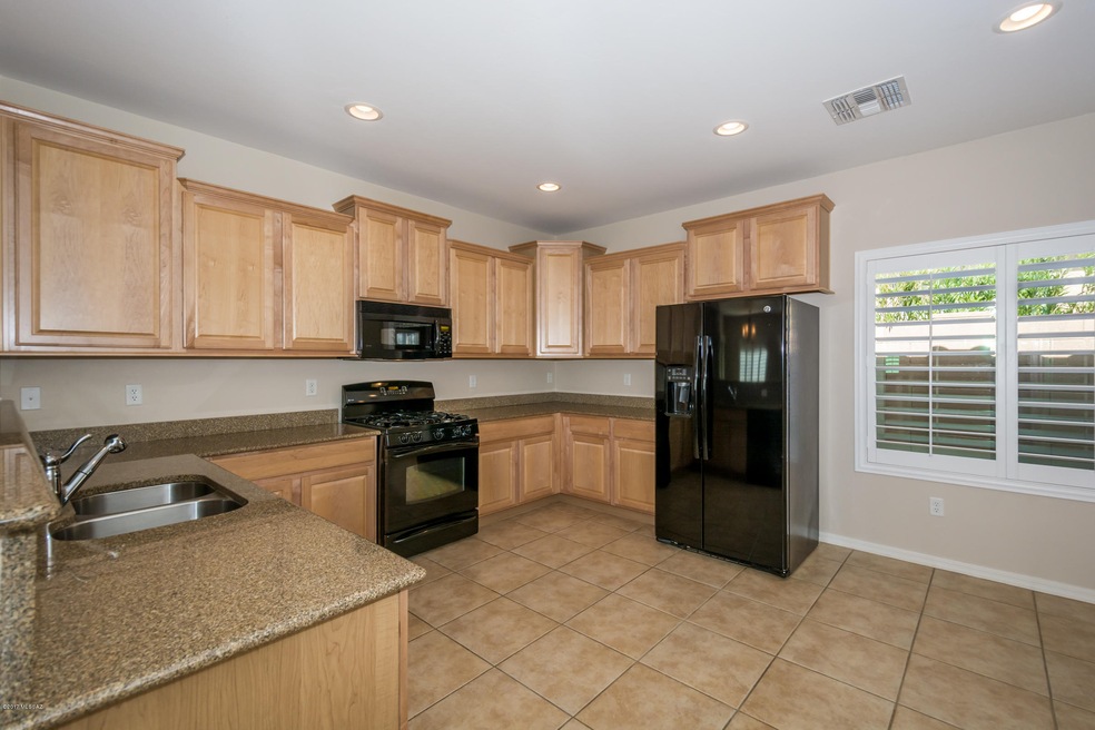 Roomy Kitchen