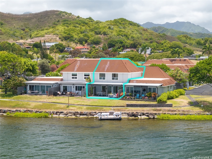 Rare Water Front, designer touches remodeled 4 bd
