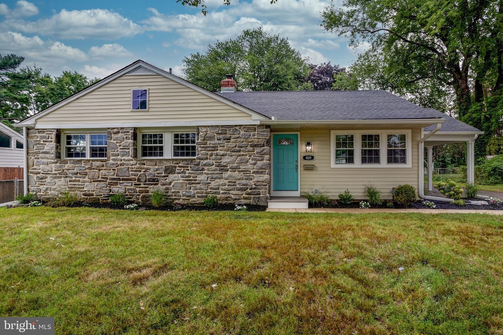 409 S New Ardmore Ave, Broomall, PA 19008 - photo 1