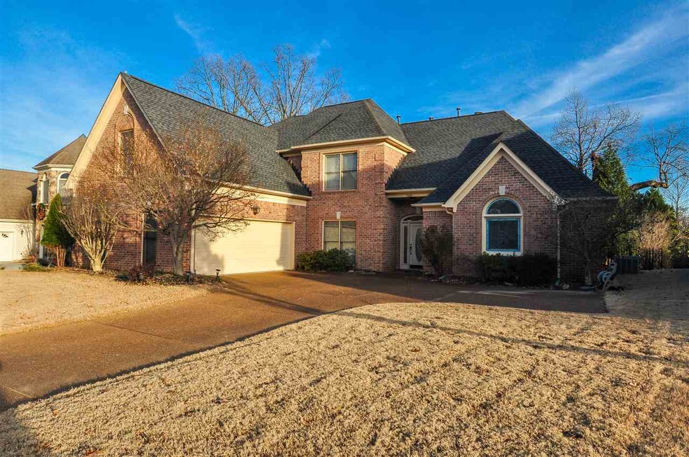 This amazing home is nestled in a sought after gat