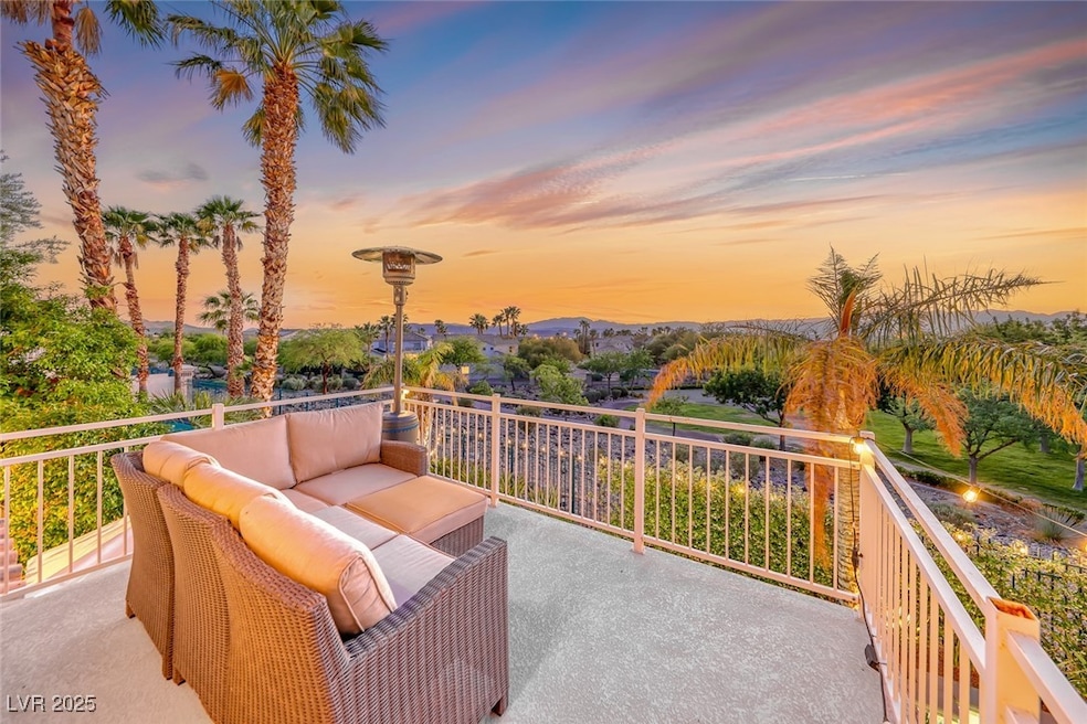 Balcony Views of Mountain Charles and South Strip