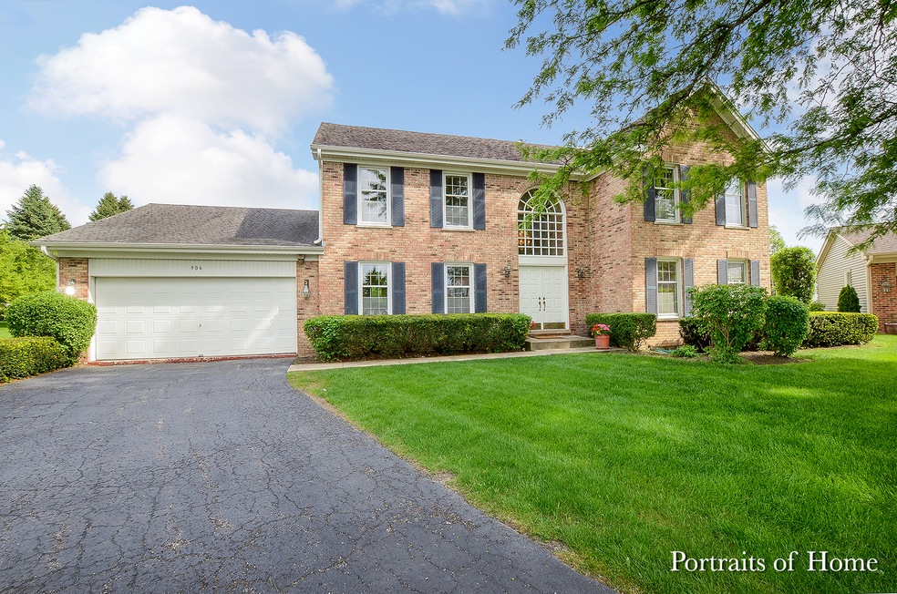 Former Kennedy Model Home.  Brick front beauty.  E