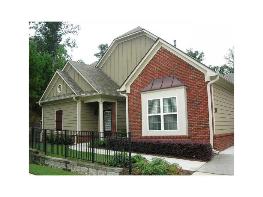 Exterior Front. Welcome  Home!  End unit backs up 