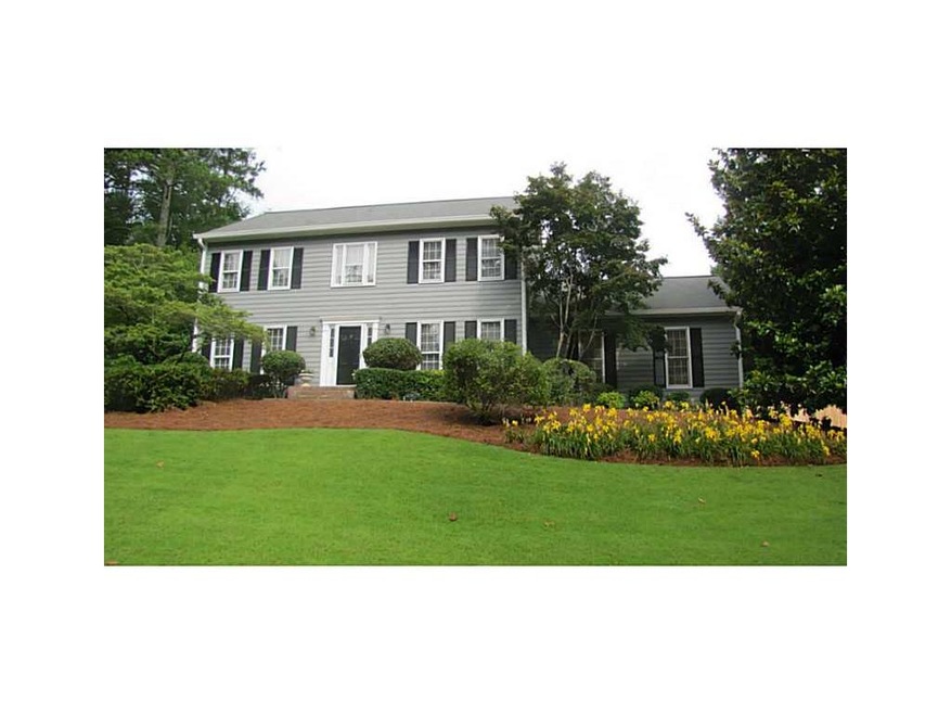Exterior Front. Lush lawn leading to this gorgeous