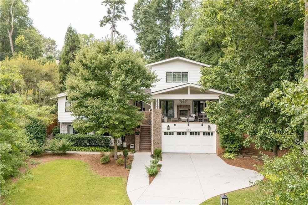 Luxurious Living Meets Treehouse Charm...