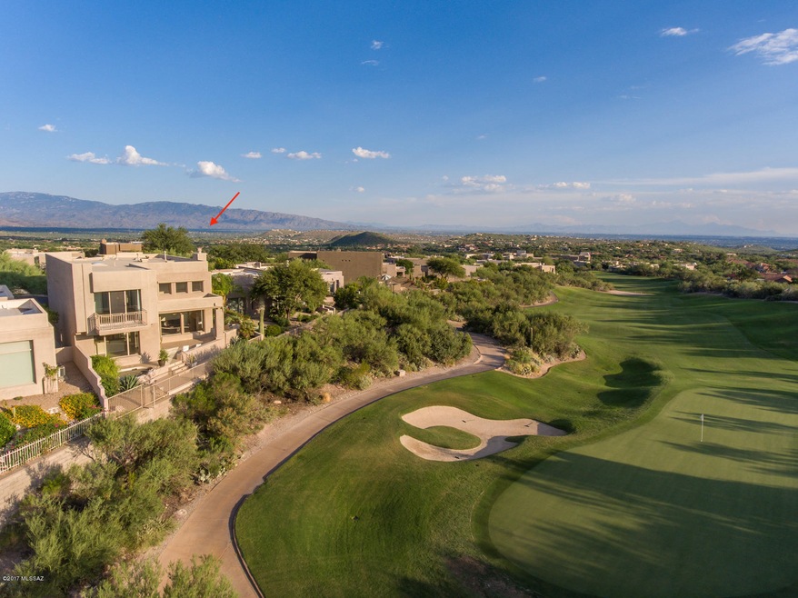 Perched High Above the VC Golf Course
