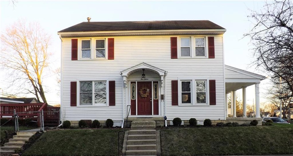 Front of 515 Cherry house