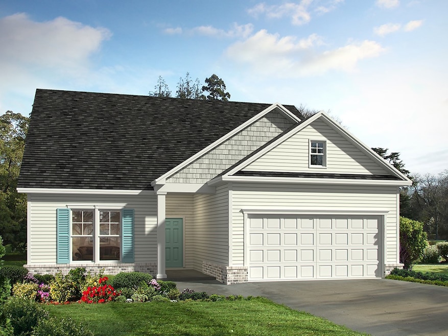 Pinehurst II Elevation B