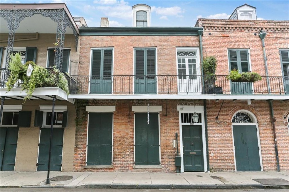 Welcome to 1139 Royal Street