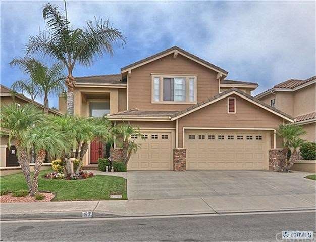 One of the largest homes built in Foothill Ranch.