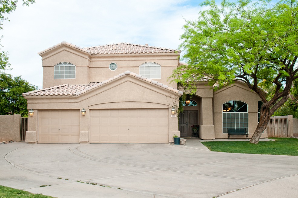 Front of home