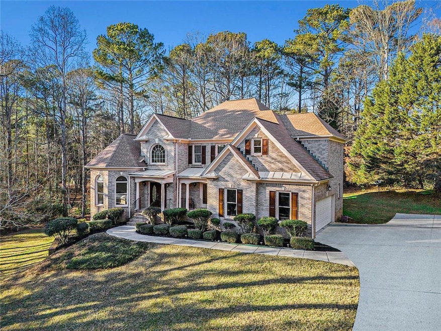 Front Exterior of Home