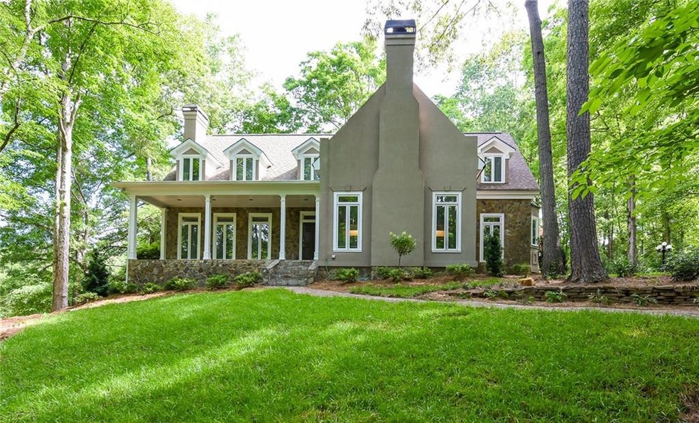 Truly a peaceful oasis in super Marietta location,