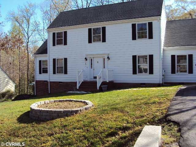 Exterior Front - Charming freshly painted colonial